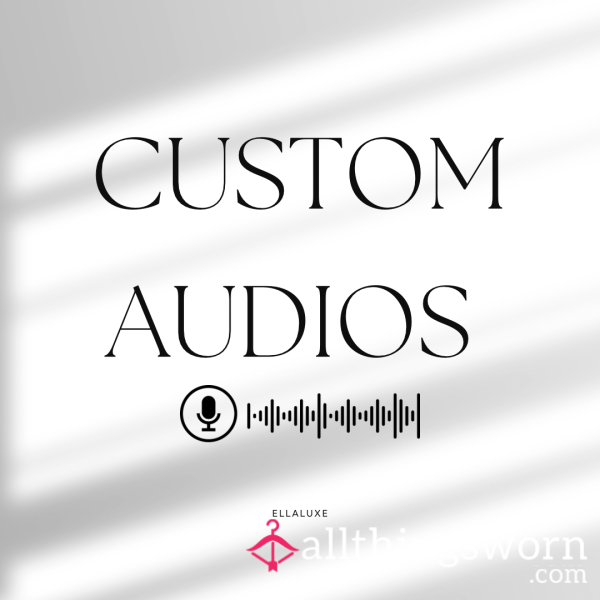 Ella Luxe Silk Voice Notes And Audios £10