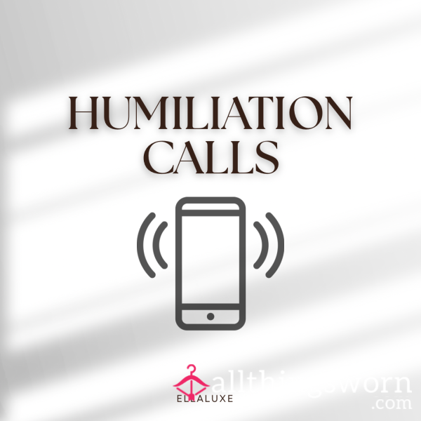 EllaLuxe Humiliation Call From £15