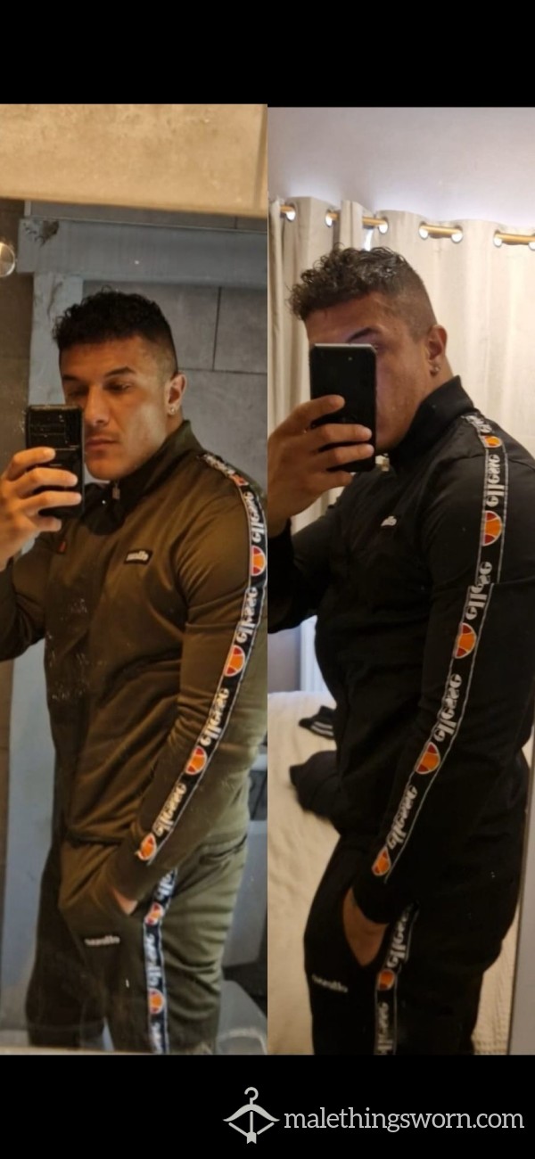 Elleese Tracksuits 😉 Fitted And Foisty
