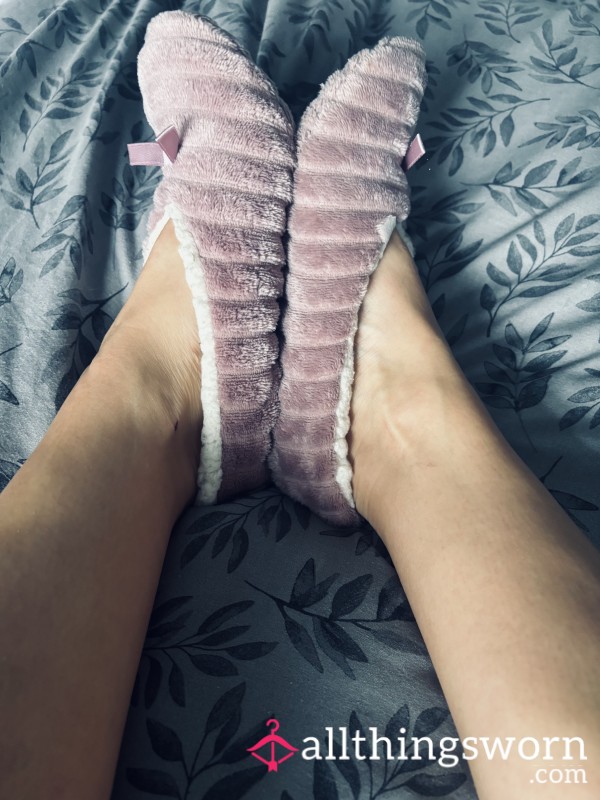 Elle’s Well Worn Slippers