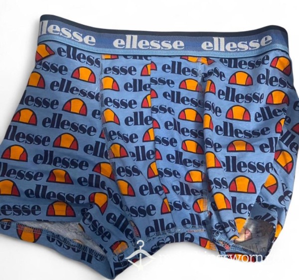 (SOLD) Ellesse Boxers Medium Ready To Be Customised 😈