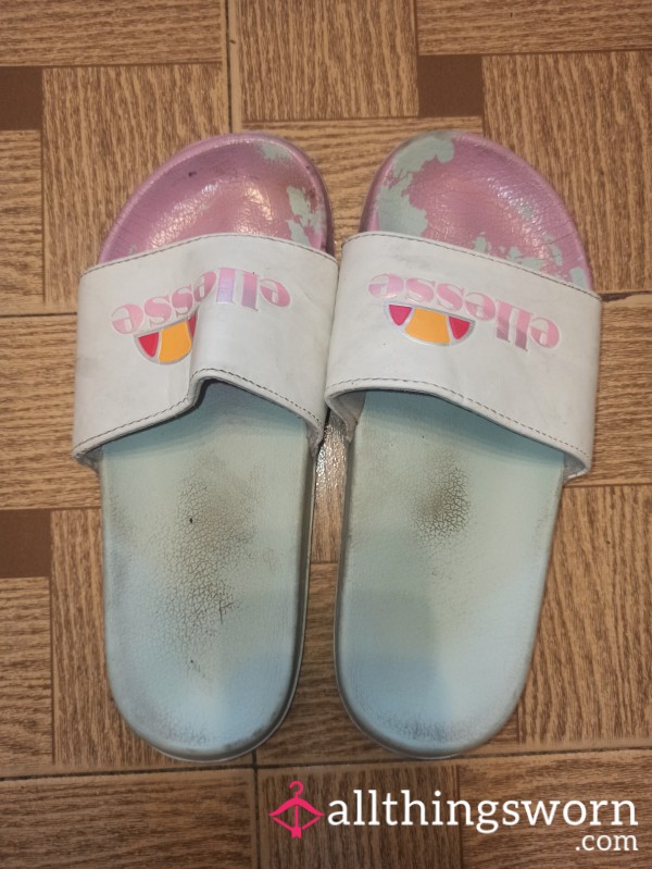 Ellesse Ciabatte Gomma Pantofole Rosa
