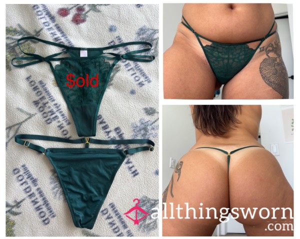 Emerald G Strings