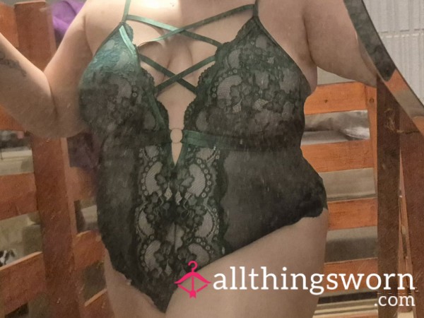 Emerald Green Bodysuit