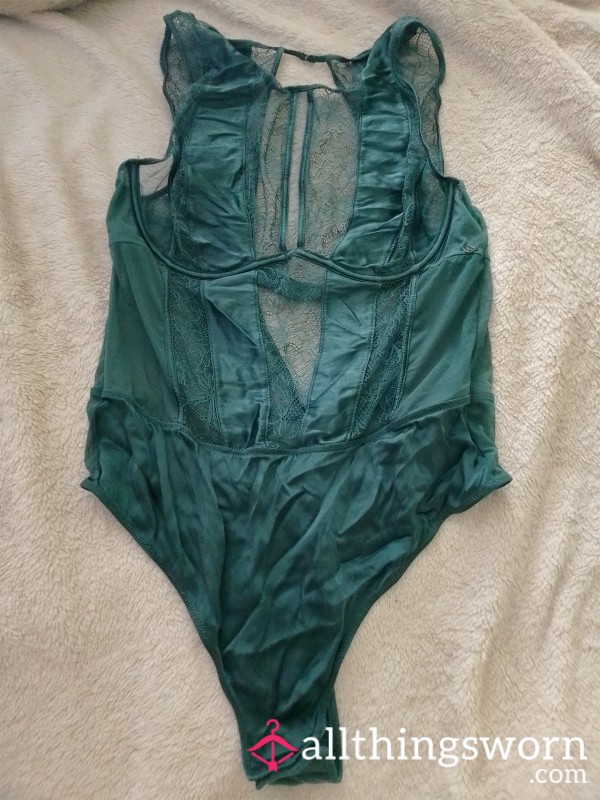 Emerald Green Bodysuit