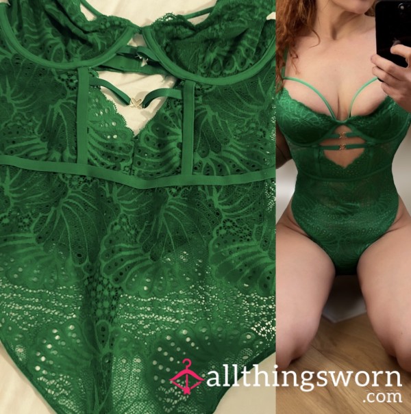 Emerald Green Bodysuit