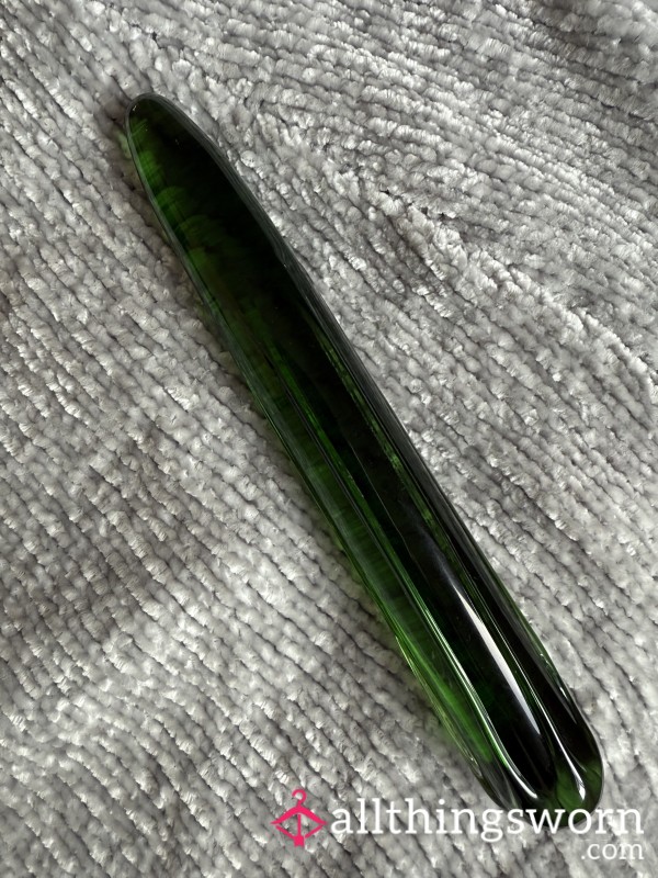 Emerald Green Gla** Di**o