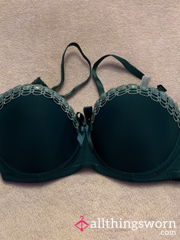 Emerald Green Bra