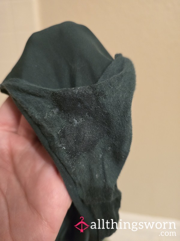 Emerald Green Victorias Secret Thong