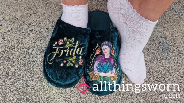Emerald Slippers