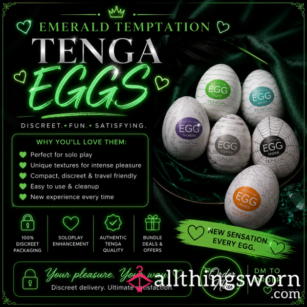 ✨️Emerald Surprise Eggs✨️