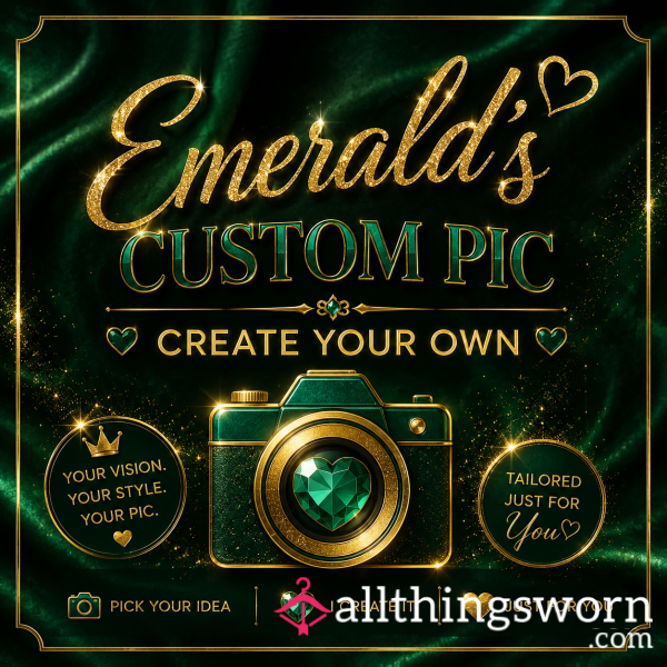 "Emerald's Custom Pic - Create Your Own" 📸