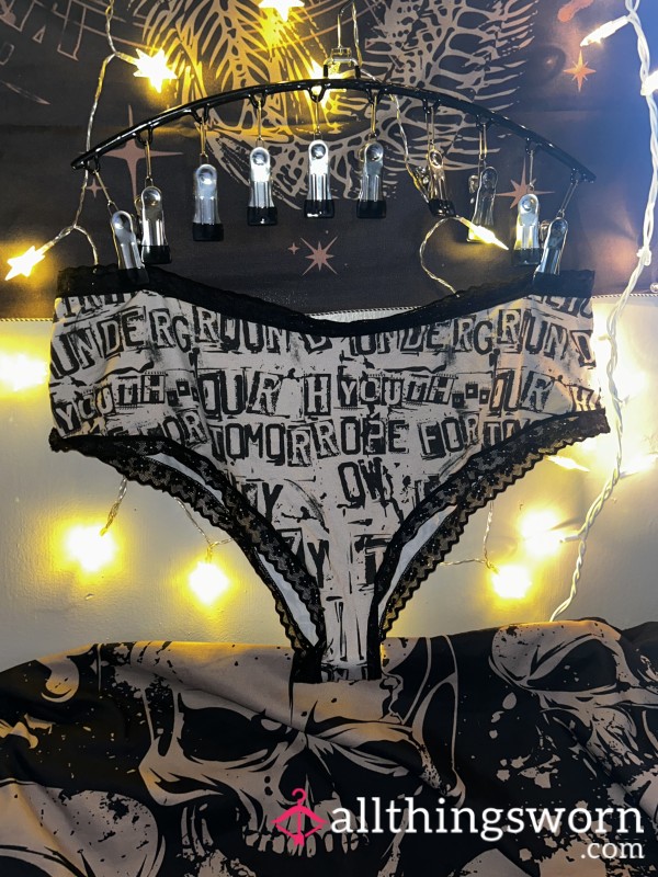 🖤🤪 Emo Panties 🤪🖤