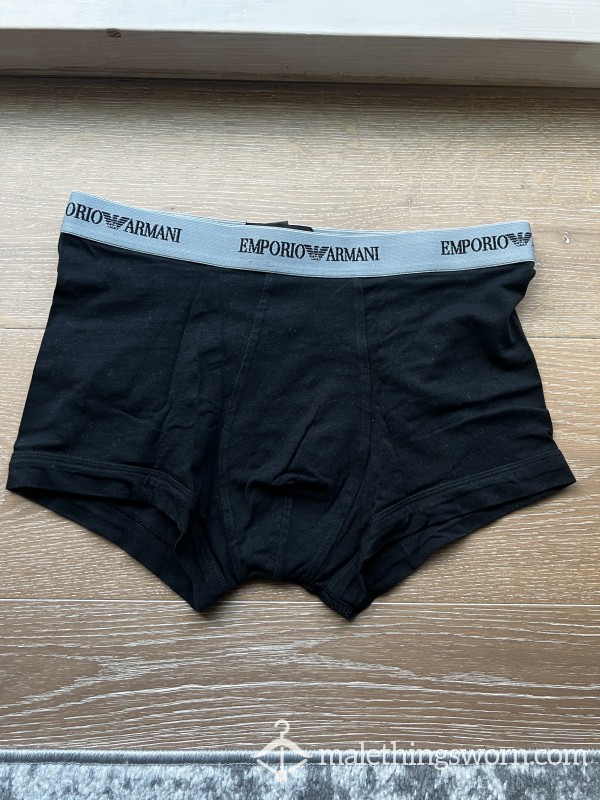 Emporio Armani - 2 Days Wear & 💦