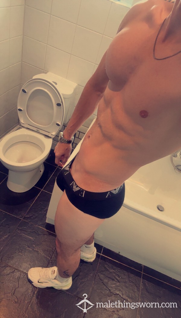 Emporio Armani Black Briefs