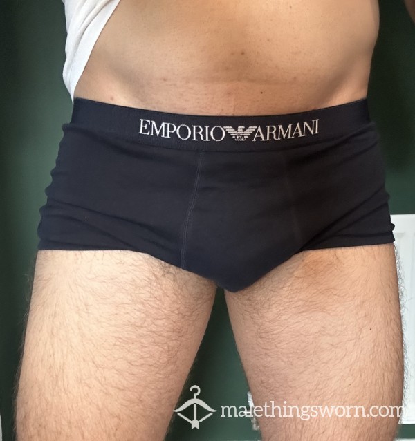 Emporio Armani Short Boxers; 3 Days Wear