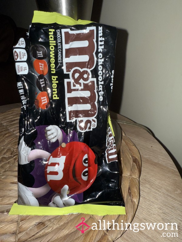 Empty Bag Of M&Ms