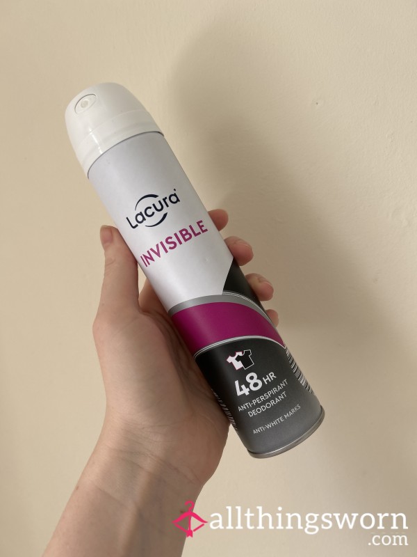 Empty Deodorant Can - Trash - Waste - Rubbish