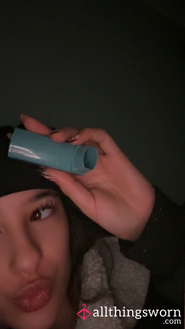 Empty Inhaler Cover