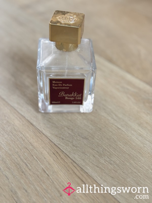 Empty Perfume Bottle | Worn Daily, Personal Favourite | Scented Trace