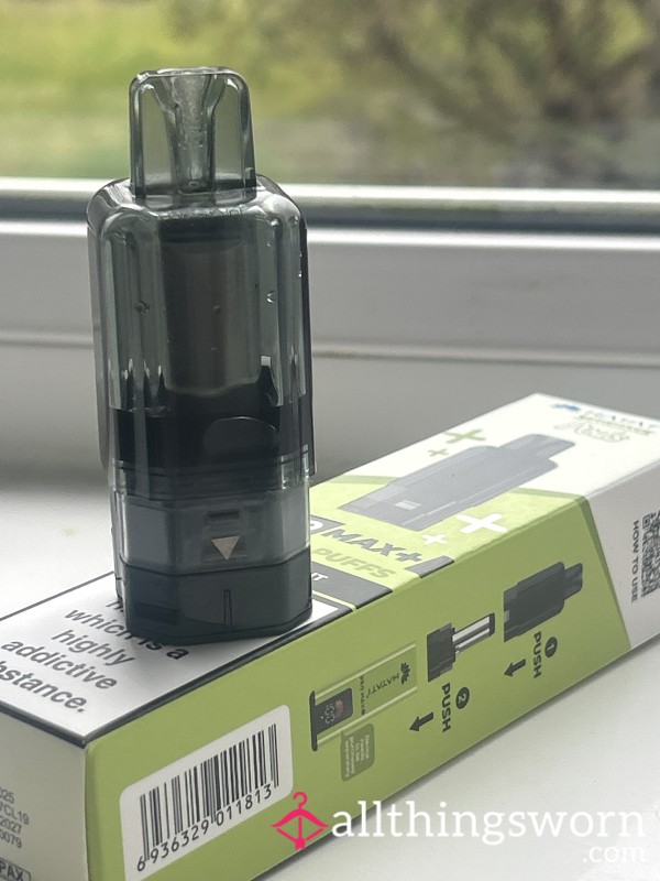 Empty Used Hayati Pod  Owned & Finished 💨