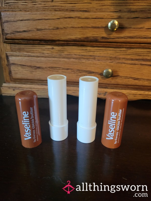 Empty Vaseline Lip Balm Tubes - My Trash, Your Treasure - Used Daily Until Gone