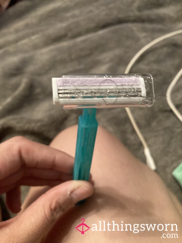 Enchanted Woodland Fairy Razor ~ Freshly Used & Still Glowing ✨🧚‍♀️