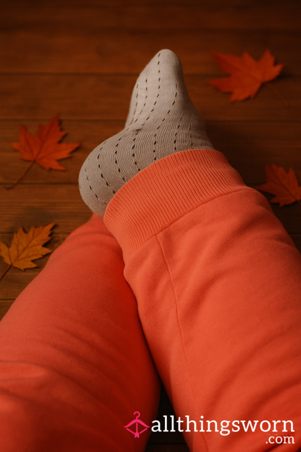 End-of-Day Socks — Soft, Warm, Ready