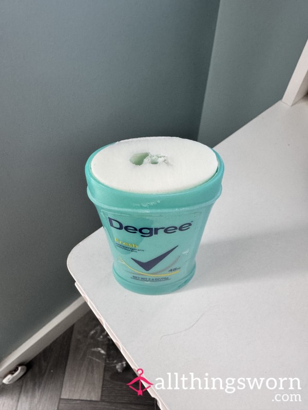 End Of Deodorant