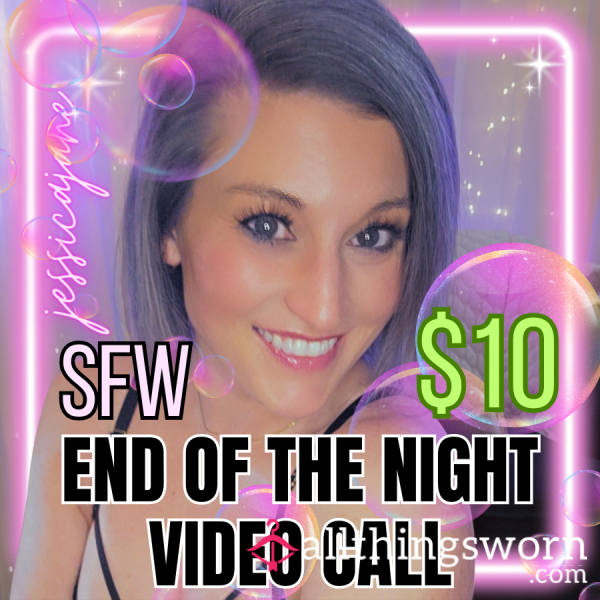 ☎️END OF THE NIGHT MAKEUP REMOVAL VIDEO CALL (*non S**ual, Clothed, Bedtime Chit-chat) 🫧 $10, Call Duration Varies