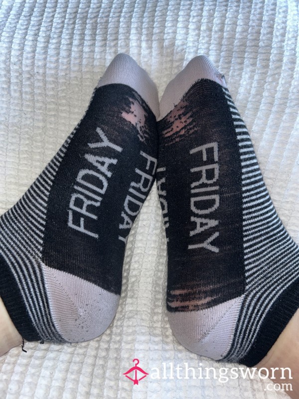 End Of The Week Energy 😏 Friday Socks 🧦
