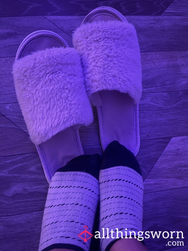 Energy Infused Slippers - 27 Days Worn