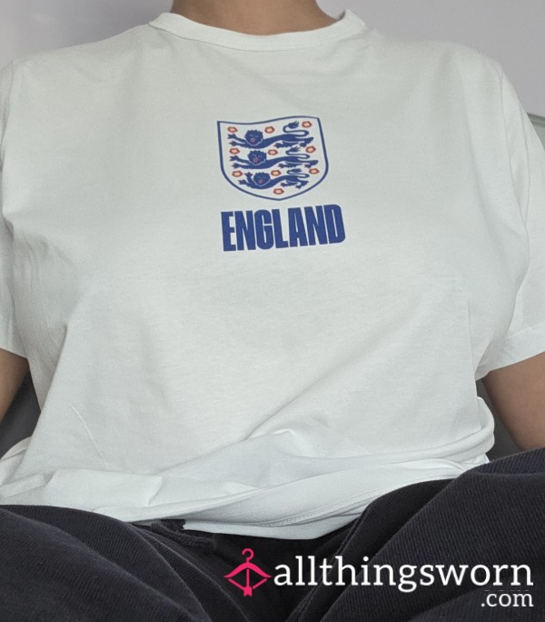 England Sweaty T Shirt/24 Hour Wear And 🏴󠁧󠁢󠁥󠁮󠁧󠁿  🇲🇽 Match