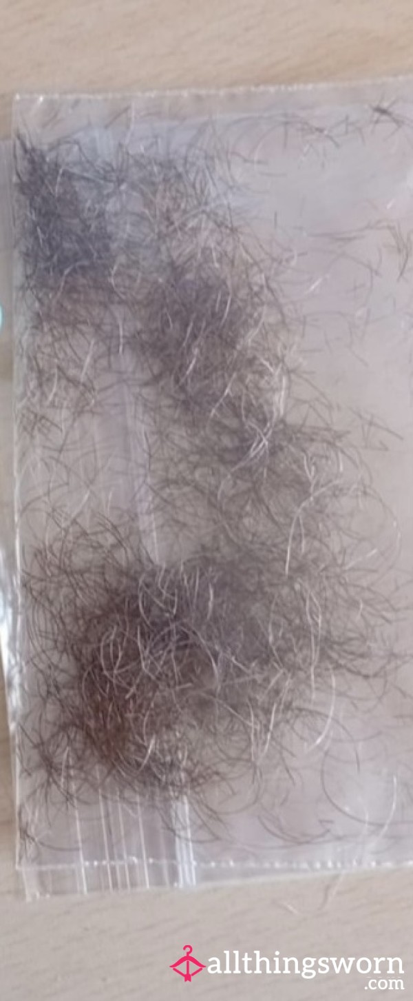 Enjoy A Bag My Pubes, Used Face Mask ,my Hair Trimmings