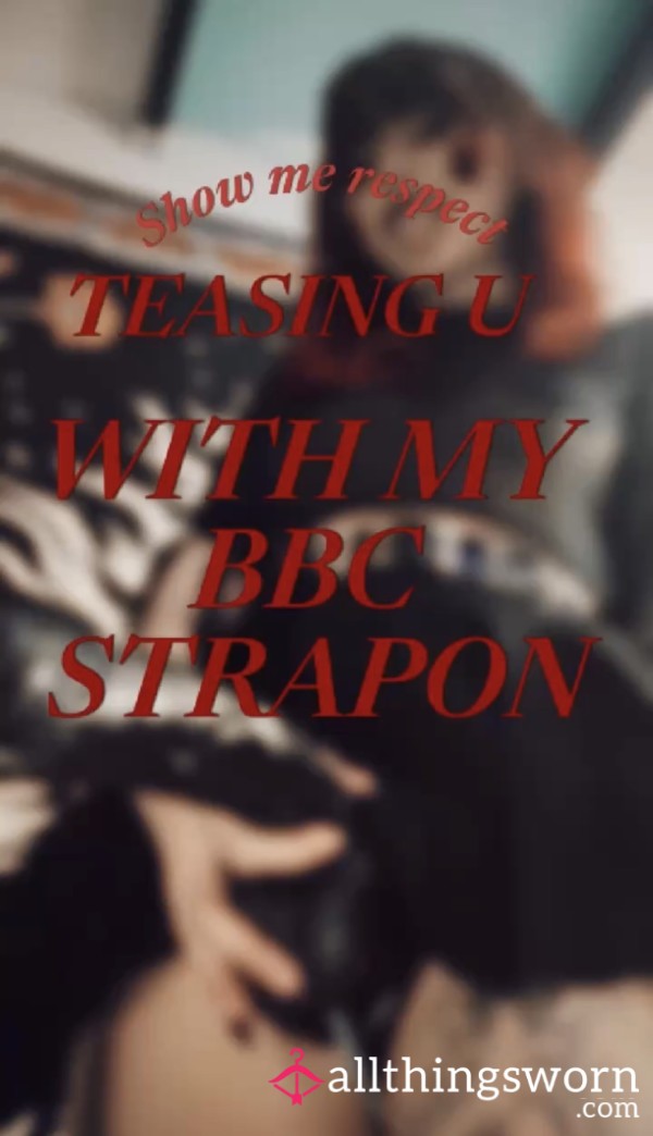 Enjoy My Big STRAPON Bbc 30cm