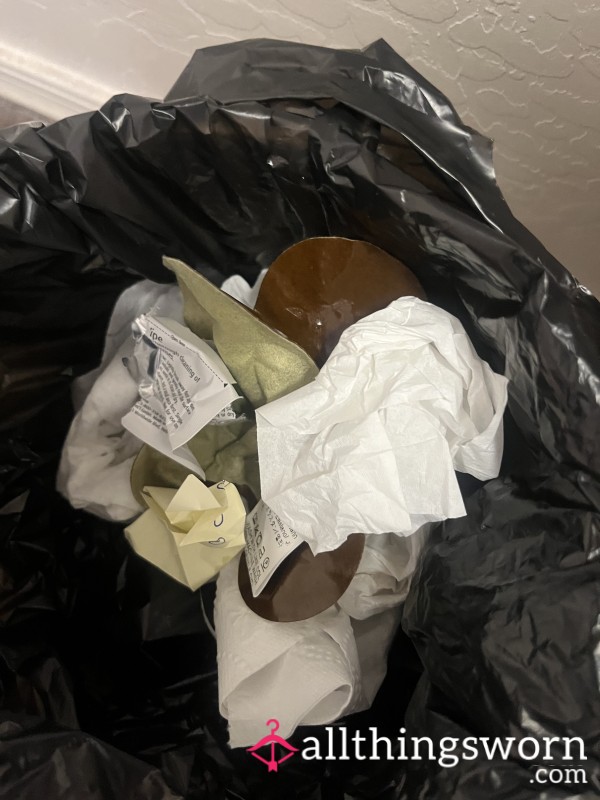 My Bathroom Trash Bin
