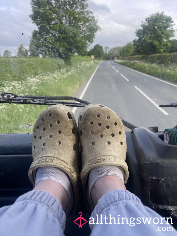 Enjoy The Smell Of Horse In These Crocs