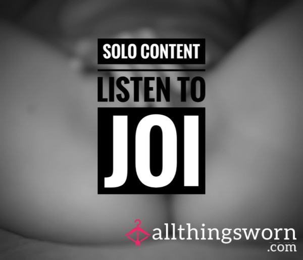 Enjoying JOI Myself💦