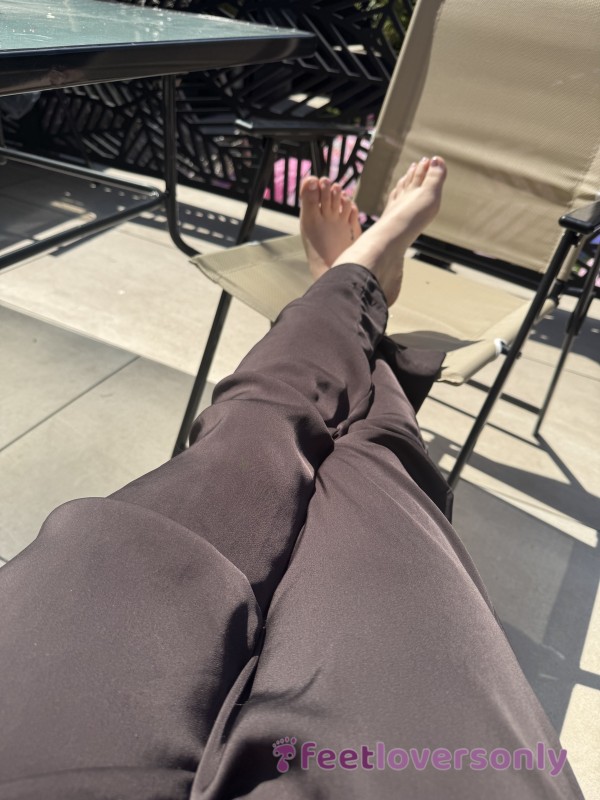 Enjoying The Sun