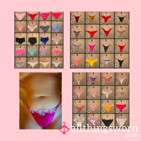 Entire Panty Draw Over 200 Pairs For You To Hunt Through! Link In Bio ❤️