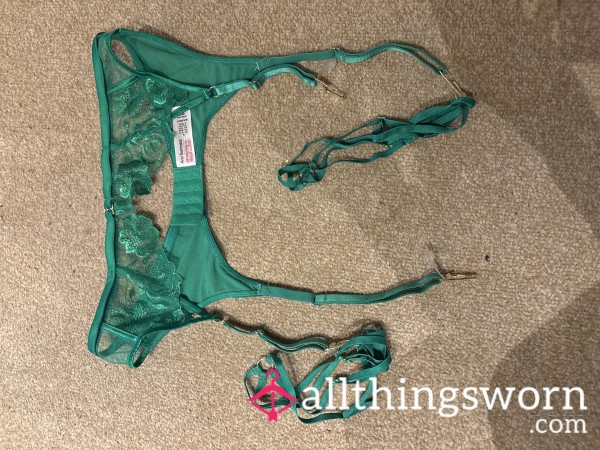 Envious Green S**y Suspenders