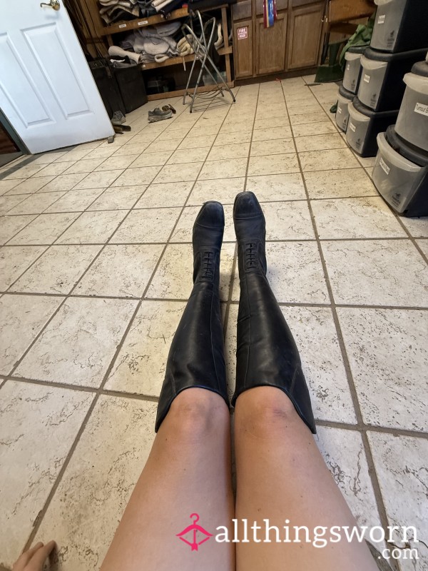 Equestrian Boots From A S**y Horse Girl