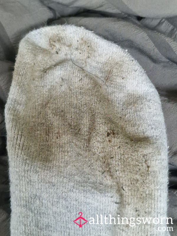 Equestrian Ladies Dirty Worn Smelly Socks