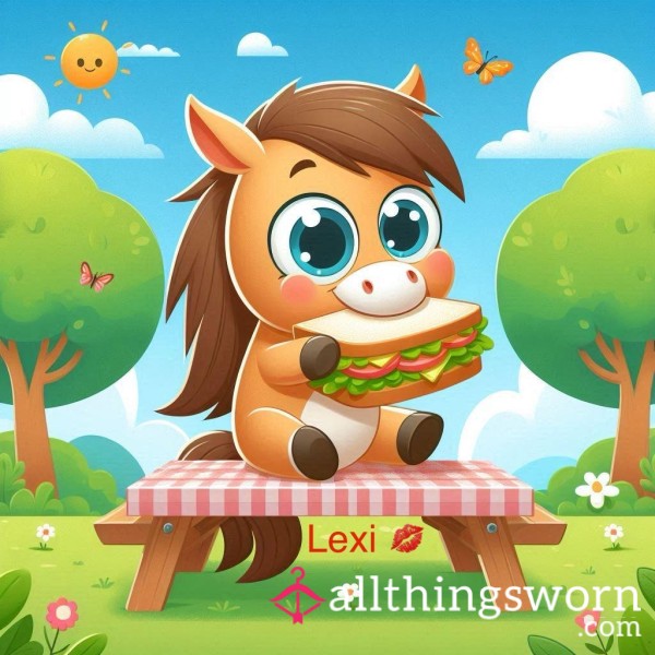 Equestrian Sandwich Challenge