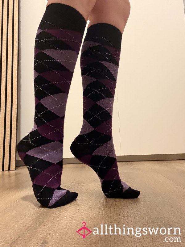 Checkered Socks