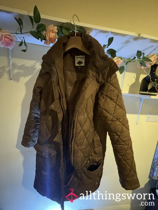 Equestrian Well Worn Coat