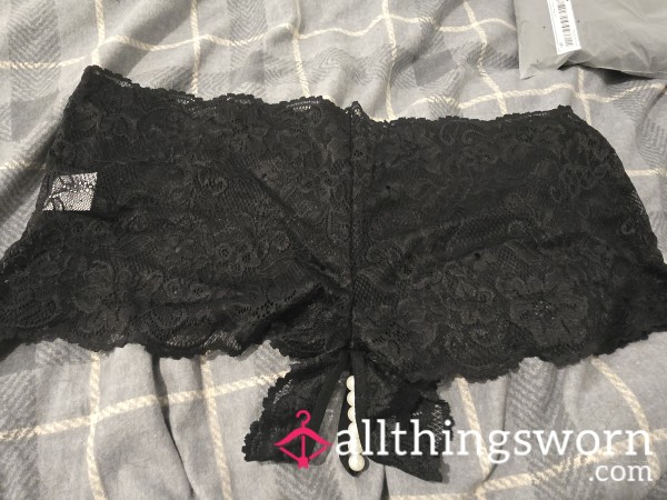 Erotic Pearl Panties