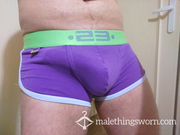 ES Collection Purple Shorty