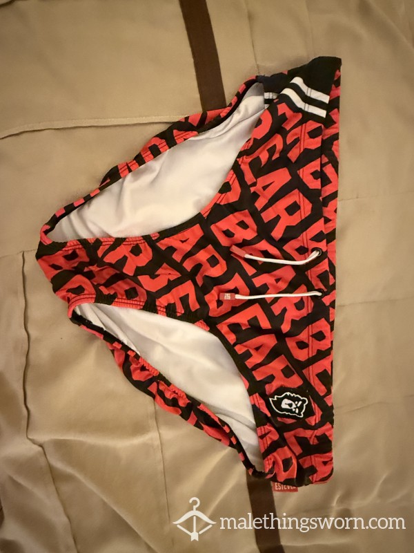 Esters Swim Brief XXL Sp**do Bear