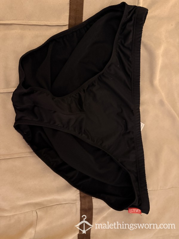 Estevez Bikini Black Size XXXL